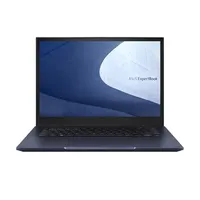 Asus ExpertBook laptop 14  WQXGA i5-1155G7 8GB 256GB IrisXe DOS fekete Asus Exp illusztráció, fotó 1