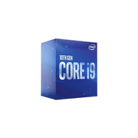 Intel Processzor Core i9 LGA1200 2,80GHz 20MB Core i9-10900F box CPU BX8070110900F Technikai adatok