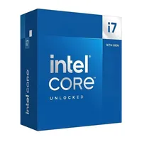 Intel Processzor Core i7 LGA1700 3,40GHz 33MB Core i7-14700KF box CPU BX8071514700KF Technikai adatok