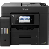 MFP tintasugaras A4 Epson EcoTank L6550 színes MFP DADF duplex LAN WIFI FAX 3év illusztráció, fotó 2