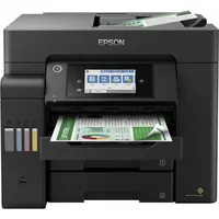 MFP tintasugaras A4 Epson EcoTank L6550 színes MFP DADF duplex LAN WIFI FAX 3év illusztráció, fotó 3