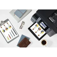 MFP tintasugaras A4 Epson EcoTank L6550 színes MFP DADF duplex LAN WIFI FAX 3év illusztráció, fotó 5