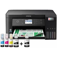 MFP tintasugaras A4 színes Epson EcoTank L6260 multifunkciós nyomtató illusztráció, fotó 1