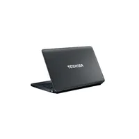 Toshiba Satellite 15,6  laptop, Intel P6200, 3GB, 320GB, HD5470, DOS, Fekete no illusztráció, fotó 3