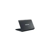 Toshiba Satellite 15,6  laptop, Intel B940, 3GB, 320GB, Gef315M, DOS, Fekete no illusztráció, fotó 3