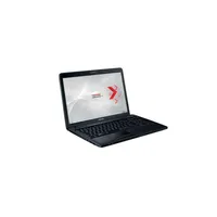 Toshiba Satellite 15.6  laptop, i3-370M, 4GB, 640GB, HD5470, DOS, Fekete notebo illusztráció, fotó 1