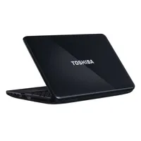 Toshiba Satellite 15.6  laptop , Intel B820, 2GB, 320GB, DOS, Fekete illusztráció, fotó 3