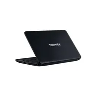 Toshiba Satellite 15.6  laptop , Intel B820, 4GB, 500GB, DOS, Fekete illusztráció, fotó 2