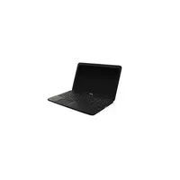 Toshiba Satellite 15,6  laptop , Intel i3-2310M, 2GB, 320GB, DOS, Fekete illusztráció, fotó 2