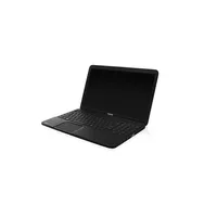 Toshiba Satellite 15.6  laptop , Intel B950, 2GB, 320GB, DOS, Fekete illusztráció, fotó 1