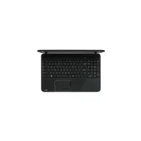 Toshiba Satellite 15.6  laptop , Intel B950, 2GB, 320GB, DOS, Fekete illusztráció, fotó 3