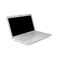 Toshiba Satellite 15,6  laptop , Intel i3-2328M, 4GB, 500GB, DOS, Fehér illusztráció, fotó 1