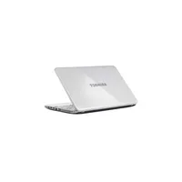 Toshiba Satellite 15,6  laptop , Intel i3-2328M, 4GB, 500GB, DOS, Fehér illusztráció, fotó 2