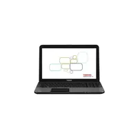 Toshiba Satellite 15.6  laptop , Intel B960SP, 4GB, 500 GB, Windows 8 , Intel H illusztráció, fotó 1