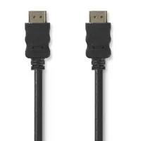 HDMI Kábel 2m Nagysebességű Ethernet átvitellel, HDMI csatlakozó CVGT34000BK20 Technikai adatok