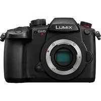 Digitális fényképezőgép Panasonic Lumix G cserélhető objektíves fekete DC-GH5M2E Technikai adatok