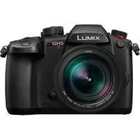 Digitális fényképezőgép Panasonic Lumix G fekete illusztráció, fotó 3