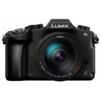 Digitális fényképezőgép Panasonic Lumix G80 fekete DMC-G80HAEGK Technikai adatok