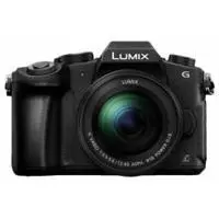 Digitális fényképezőgép Panasonic Lumix G fekete illusztráció, fotó 1