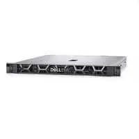 Dell PowerEdge R350 szerver 1xE-2378 2x16GB 1x1.2TB H755 rack illusztráció, fotó 2