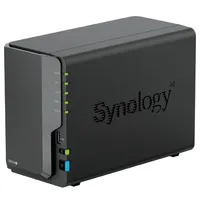 NAS 2 HDD hely Synology DiskStation DS224+ DS224plus Technikai adatok