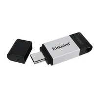 32GB Pendrive USB3.2 ezüst Kingston DataTraveler 80 illusztráció, fotó 2