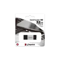 32GB Pendrive USB3.2 ezüst Kingston DataTraveler 80 illusztráció, fotó 3