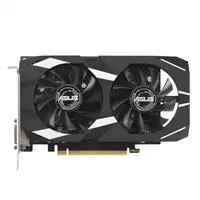 VGA RTX3050 6GB GDDR6 96bit PCIe Asus nVIDIA GeForce RTX3050 DUAL videokártya illusztráció, fotó 2