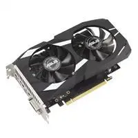 VGA RTX3050 6GB GDDR6 96bit PCIe Asus nVIDIA GeForce RTX3050 DUAL videokártya illusztráció, fotó 3