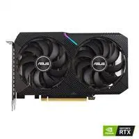 VGA RTX3050 8GB GDDR6 128bit PCIe Asus nVIDIA GeForce RTX3050 DUAL OC V2 videok illusztráció, fotó 2