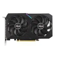 VGA RTX3060 12GB GDDR6 192bit PCIe Asus nVIDIA GeForce RTX3060 V2 videokártya illusztráció, fotó 2