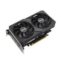 VGA RTX3060 12GB GDDR6 192bit PCIe Asus nVIDIA GeForce RTX3060 V2 videokártya illusztráció, fotó 3