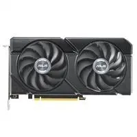 VGA RTX4060 8GB GDDR6 128bit Asus nVIDIA GeForce RTX4060 DUAL EVO videokártya illusztráció, fotó 2