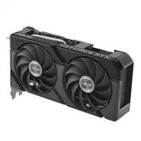 VGA RTX4060 8GB GDDR6 128bit Asus nVIDIA GeForce RTX4060 DUAL EVO videokártya illusztráció, fotó 3