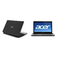 Acer E1-571G fekete notebook 15.6  LED Core i3 3110M nVGT610 4GB 750GB Win8 illusztráció, fotó 3