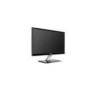 FullHD super slim LED lcd monitor, ffekete, 5M:1 c illusztráció, fotó 2