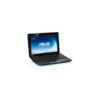 Netbook ASUS 1015BX-BLK054W AMD C60 /2GBDDR3/320GB No OS fekete mini laptop illusztráció, fotó 1