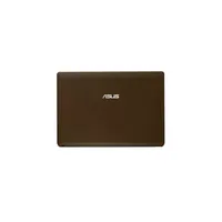 Netbook ASUS ASUS X101CH-BRN028S N2600/1GBDDR3/320GB W7 ST Barna mini laptop illusztráció, fotó 2