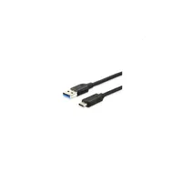 Átalakító USB Type-C -ről USB-A 3.1 -re  1m kábel apa apa EQUIP-12834107 Technikai adatok
