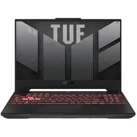 Asus TUF laptop 15,6" FHD R9-7940HS 16GB 512GB RTX4050 DOS szürke Asus TUF Gaming A15 FA507XU-LP024 Technikai adatok