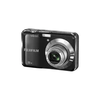 Fuji FINEPIX AX300 digitális fényképezőgép fekete 14MP 2 év illusztráció, fotó 1