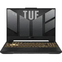 Asus TUF laptop 15,6" FHD i7-12700H 8GB 512GB RTX3050 DOS szürke Asus TUF Gaming F15 FX507ZC-HN075 Technikai adatok