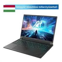 GIGABYTE laptop 16" WUXGA , Intel Core i7-13650HX, 16GB, 1TB, fekete G6X-9MG-42HU854SD Technikai adatok