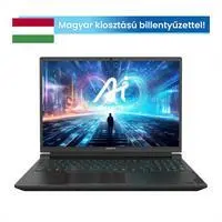 GIGABYTE laptop 16  WUXGA , Intel Core i7-13650HX, 16GB, 1TB, fekete illusztráció, fotó 3