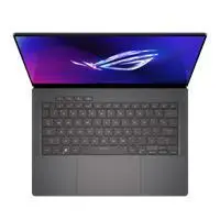 Asus ROG Zephyrus laptop, 14  WQXGA OLED, Ryzen9-8945HS, 32GB, 1TB, WIN11, Szür illusztráció, fotó 2