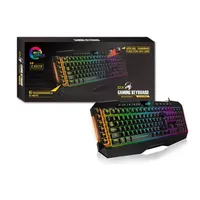 Gamer billentyűzet USB Genius Scorpion K11 Pro fekete HU illusztráció, fotó 2