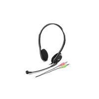Fejhallgató jack Genius HS-200C fekete headset GENIUS-31710151100 Technikai adatok