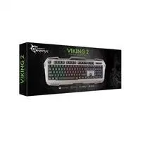 Gamer billentyűzet USB White Shark Viking-2 szürke HU illusztráció, fotó 4