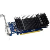 VGA GT1030 2GB GDDR5 64bit PCIe Asus nVIDIA GeForce GT1030 videokártya illusztráció, fotó 1
