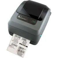 Vonalkód-nyomtató Zebra GX430t Thermal Transfer Desktop Printer, 300dpi illusztráció, fotó 1